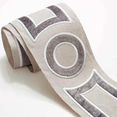 Drapery Panel-Forma Pewter
