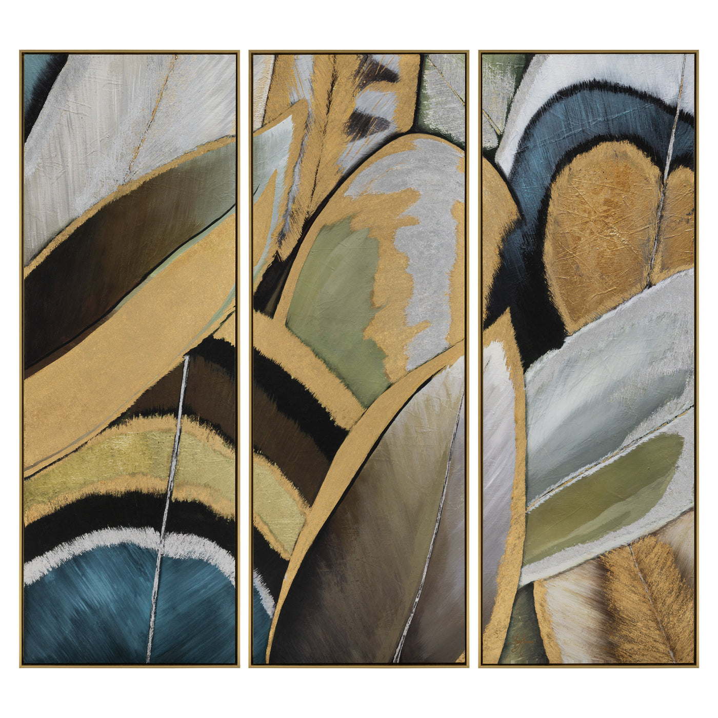 Shaye Rawson's Small Feather, Set of 3