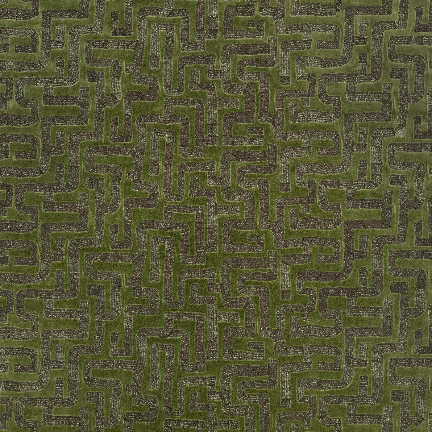 Presley Game Chair in Green Pipeline