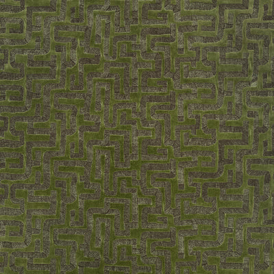Presley Game Chair in Green Pipeline