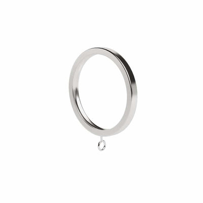 Column Drapery Set- Sable & Chrome