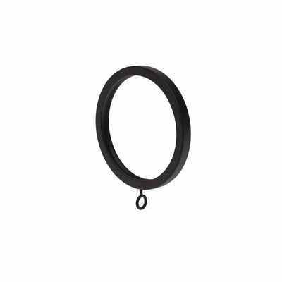 Column Drapery Set- Mink &  Black