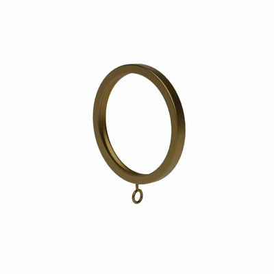 Edge Drapery Set- Driftwood & Satin Bronze