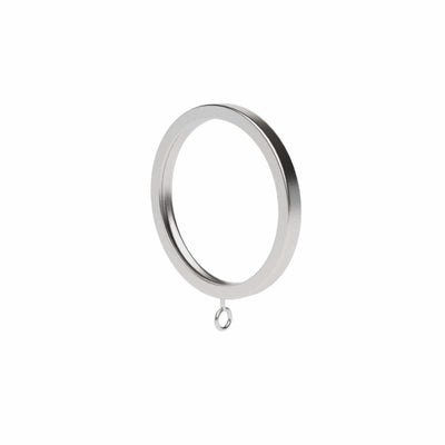 Edge Drapery Set- Driftwood & Satin Nickel