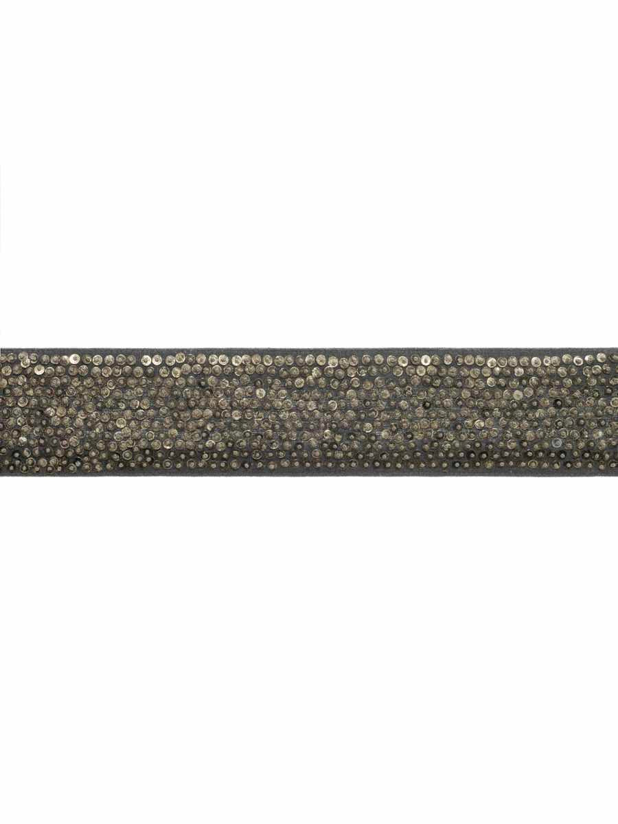 Heirloom Obsidian Drapery Sample