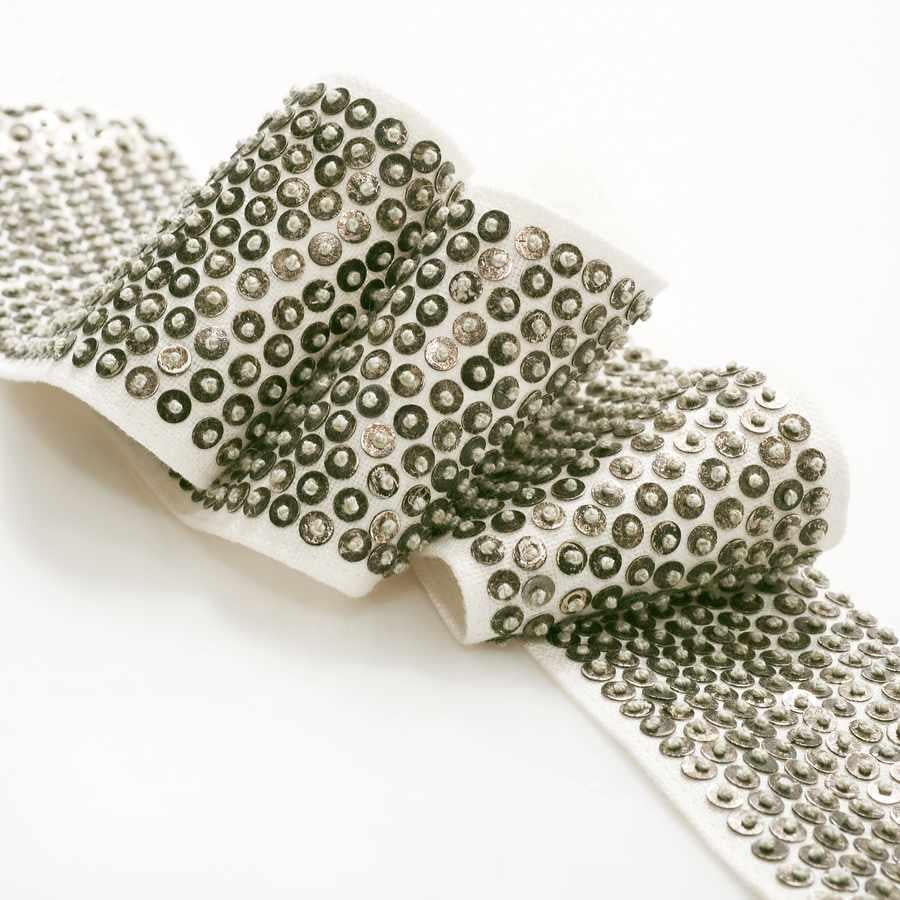 Drapery Panel-Heirloom Snow