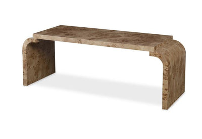 St. Pete Burl Cocktail Table