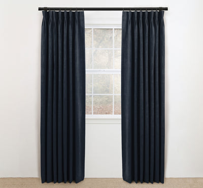 Plain Linen Fabric Drapery Panels