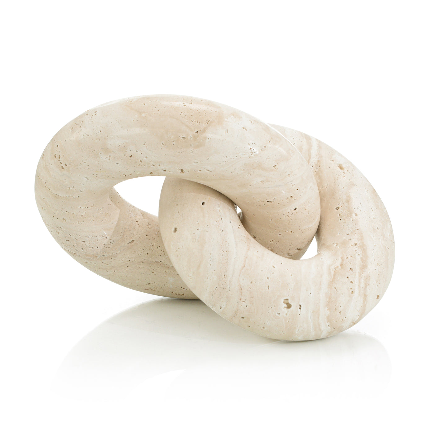Natural Stone Link Sculpture II