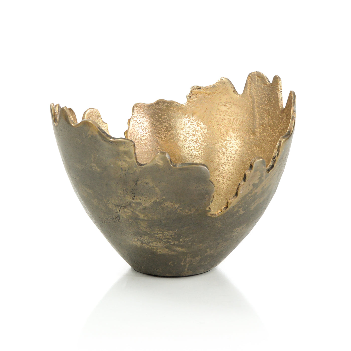 Matterport Aluminum Gold Bowl