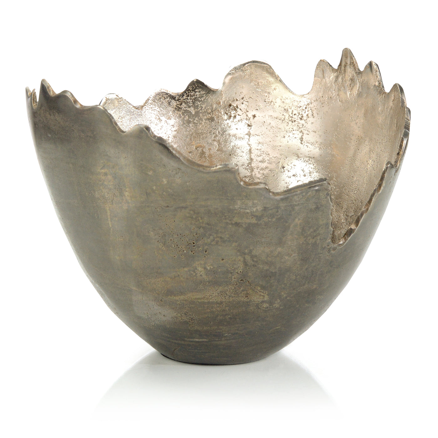 Matterport Aluminum Silver Bowl