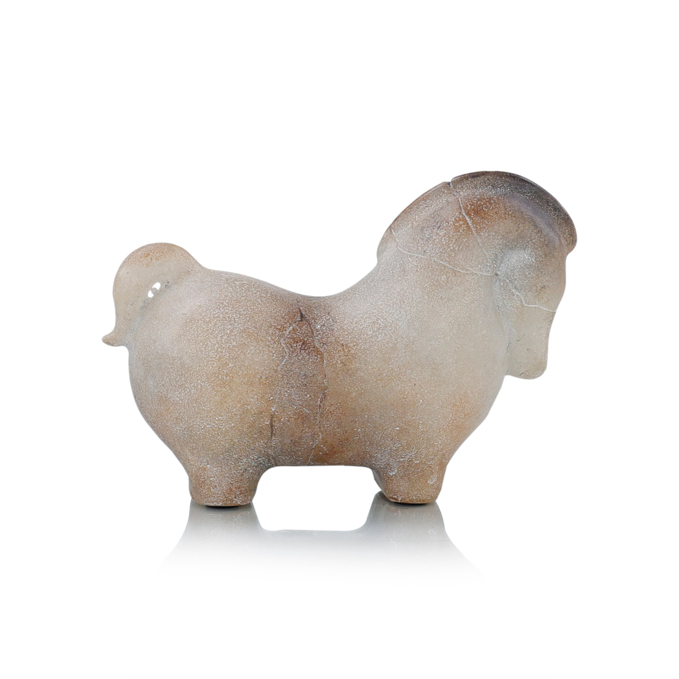 Etruscan Horse Sculpture V