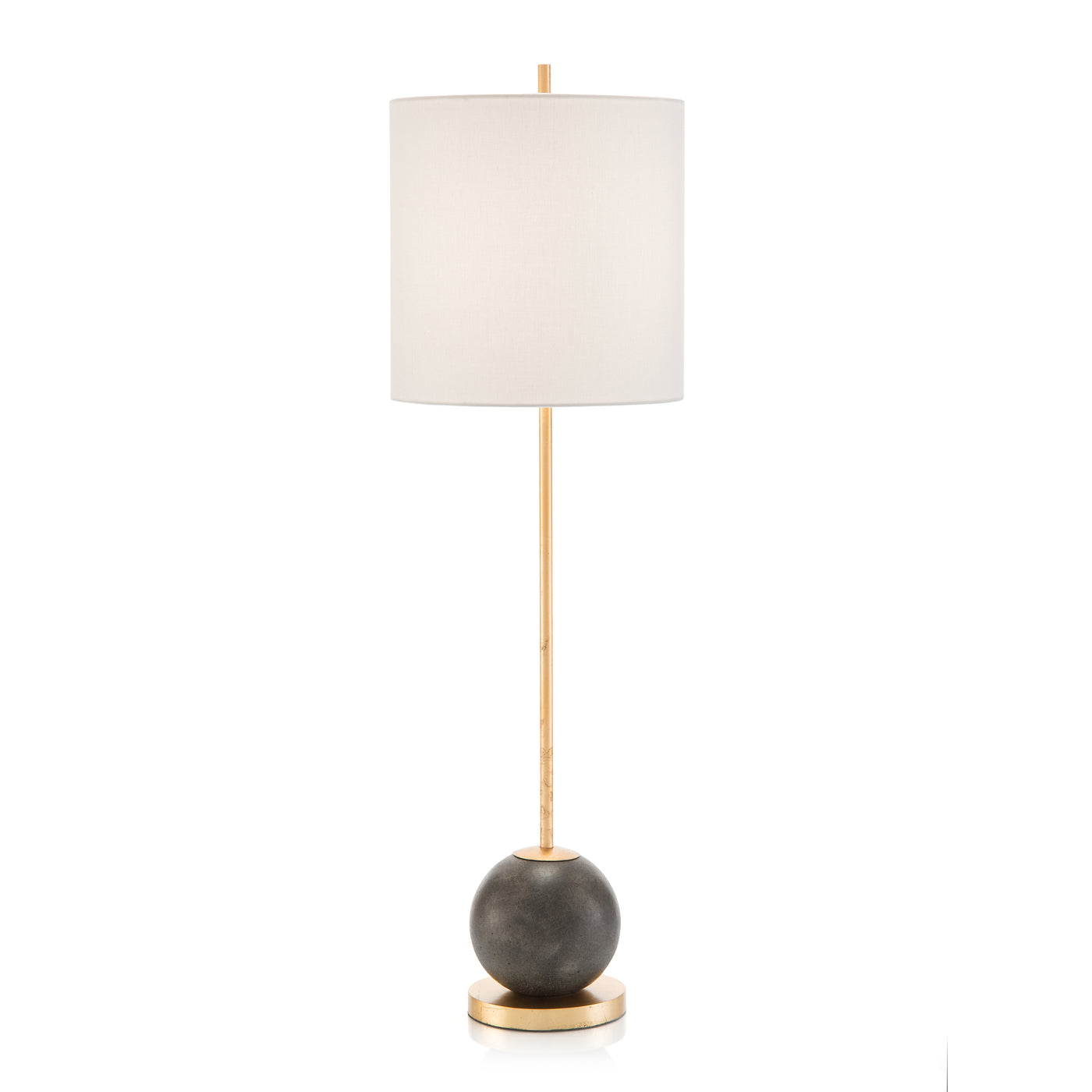 Concrete Sphere Buffet Lamp