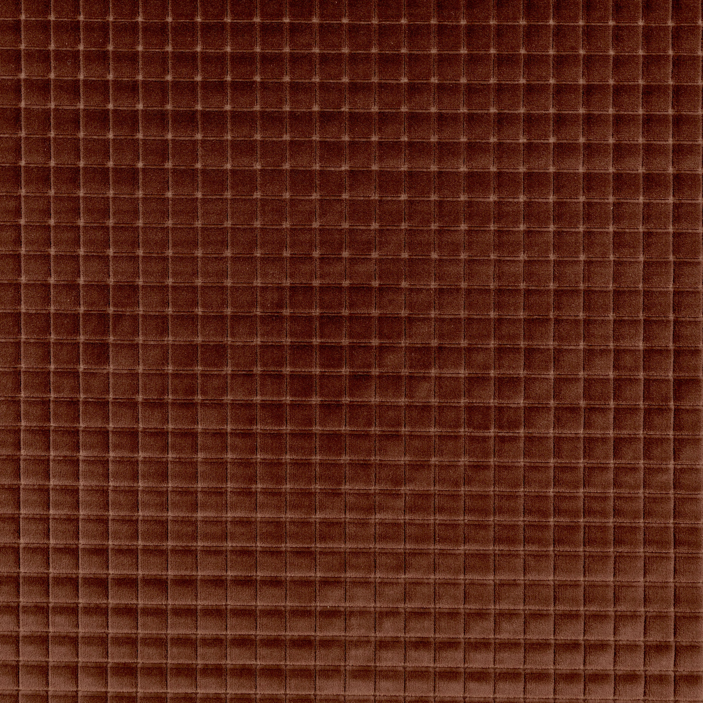 Ellison Sofa in Merlot Grid Velvet
