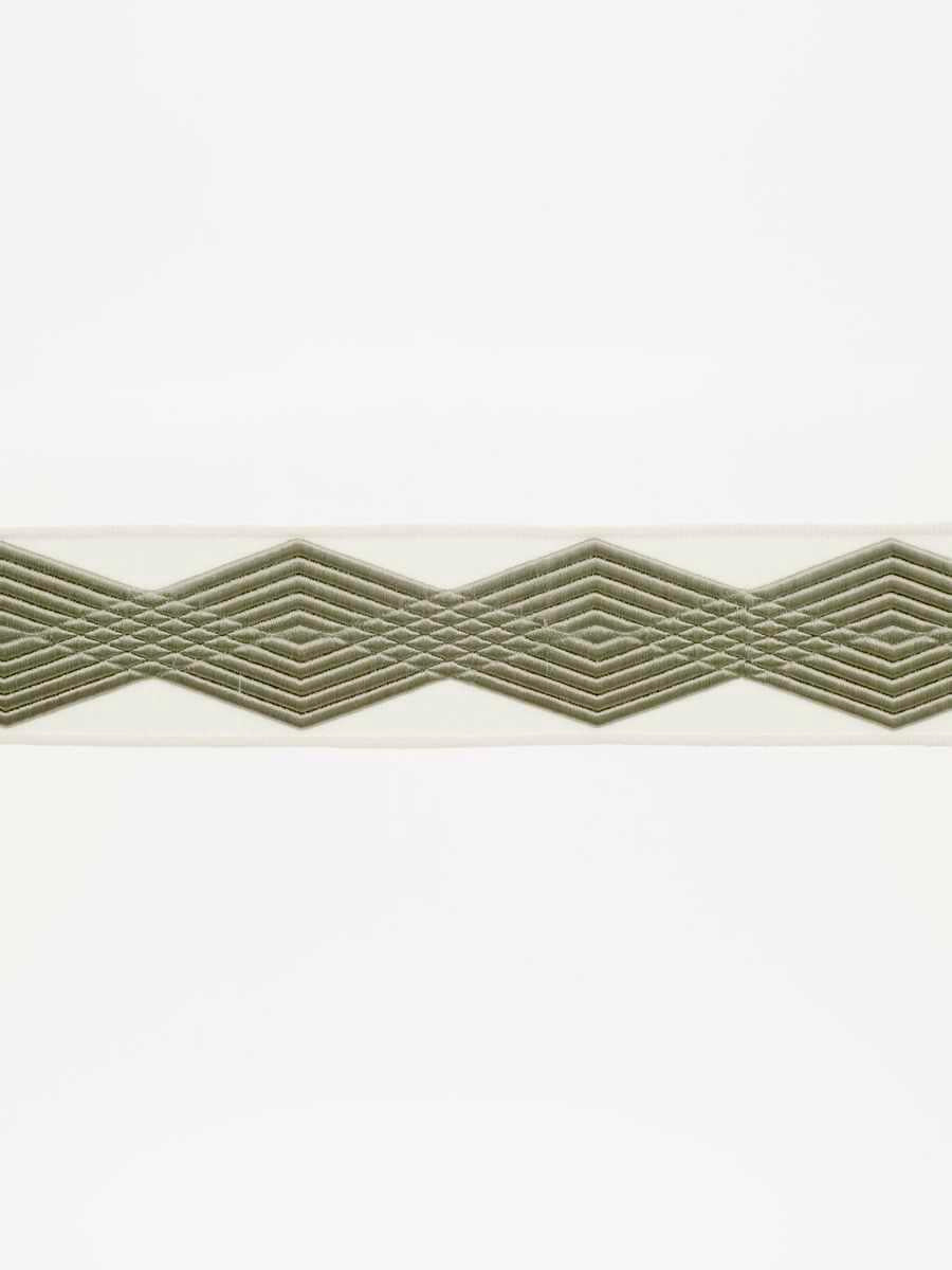 Loom fern Drapery Sample
