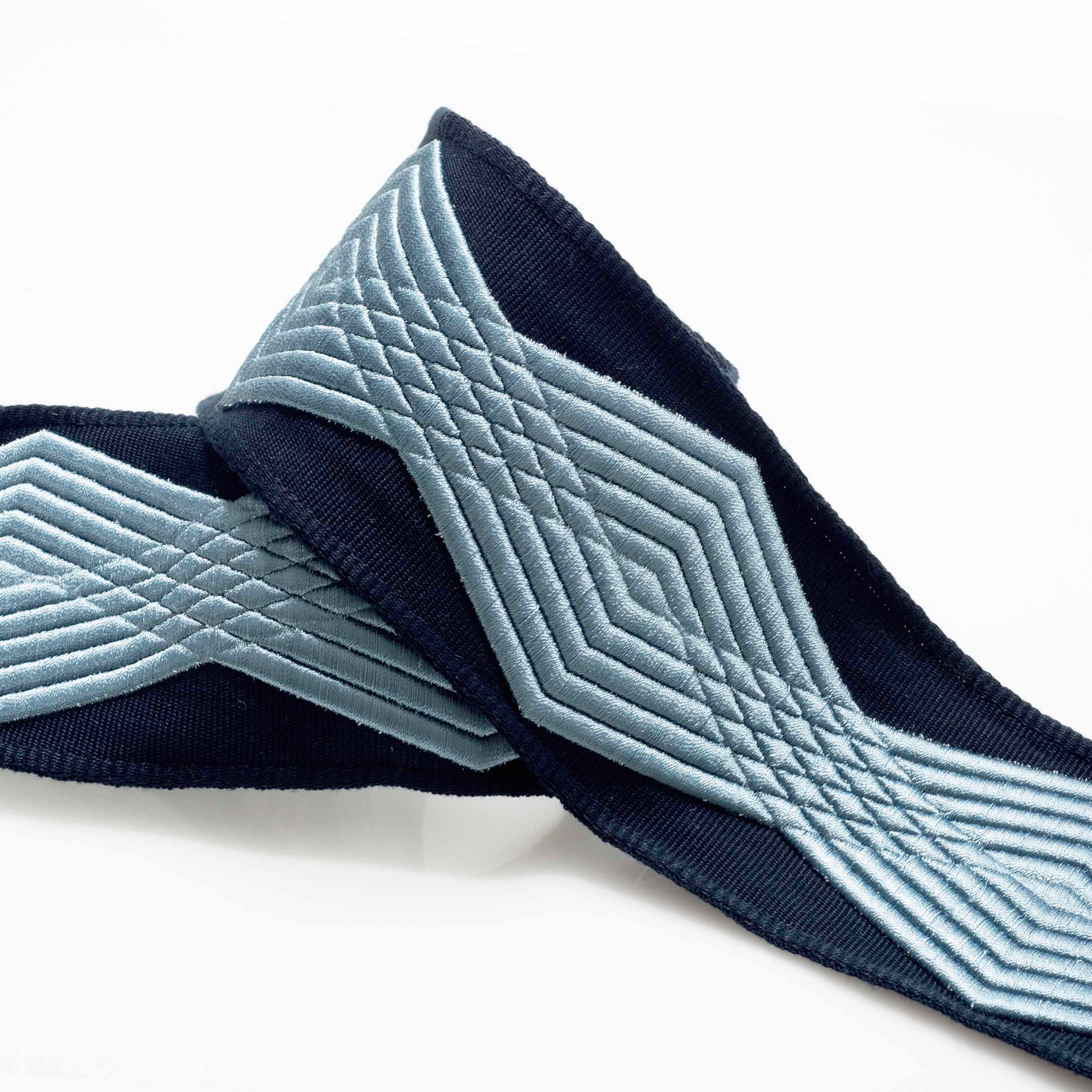 Drapery Panel-Loom Navy