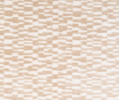 Winslow Wing Chair in Latte Velvet