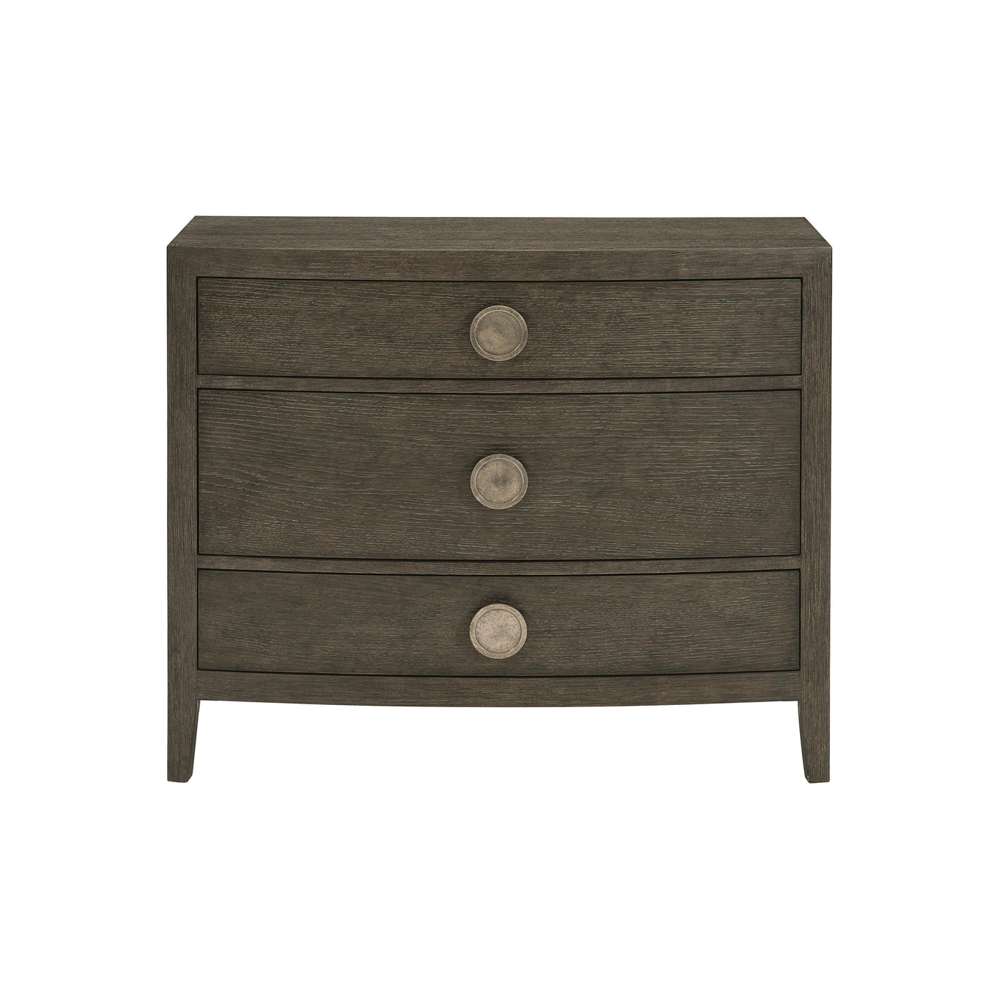 Lidia Bedside Chest in Charcoal