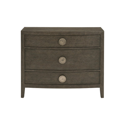Lidia Bedside Chest in Charcoal