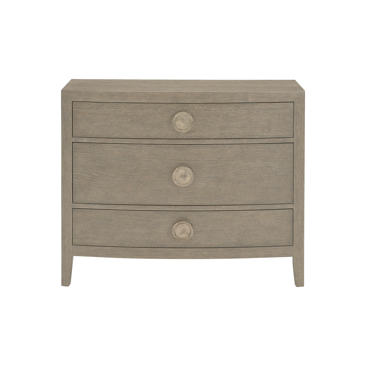 Lidia Bedside Chest in Greige