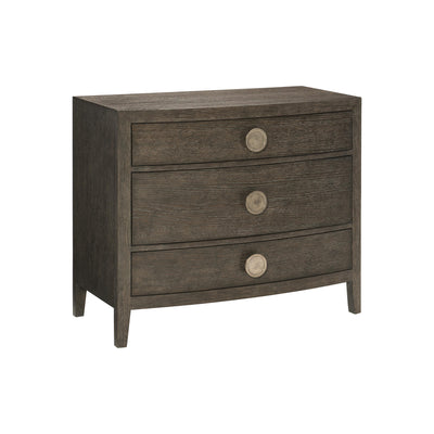 Lidia Bedside Chest in Charcoal