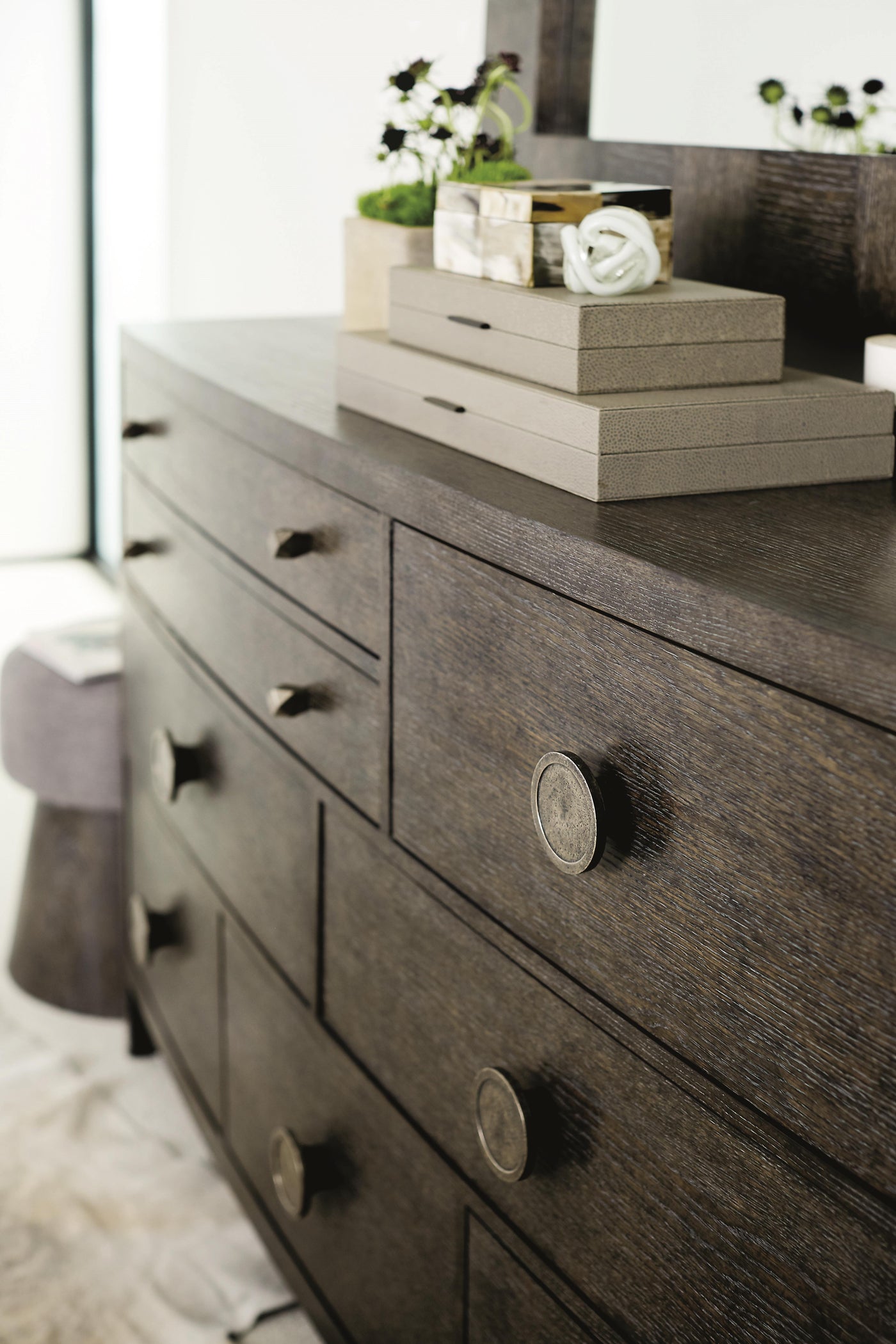 Lidia Dresser in Charcoal