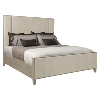 Lidia Panel King Bed In Greige