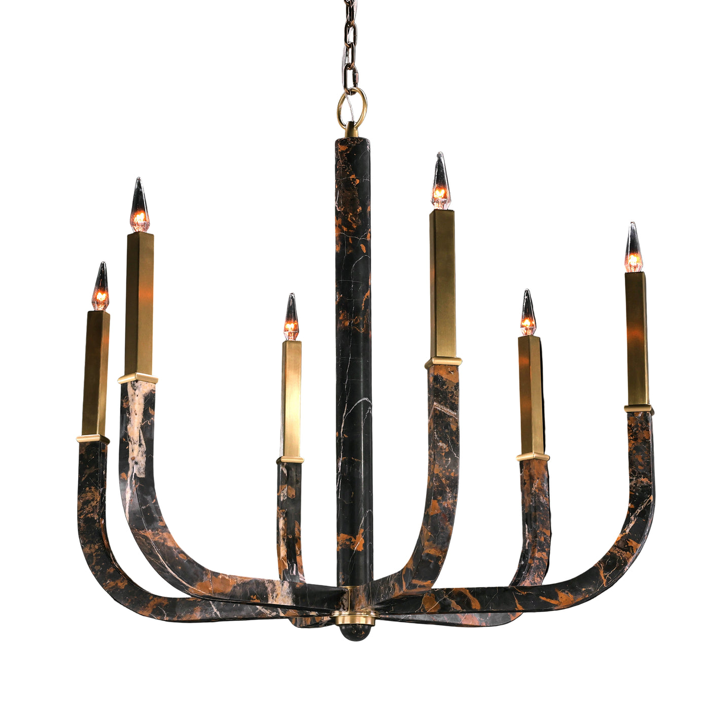Luma Marble Chandelier