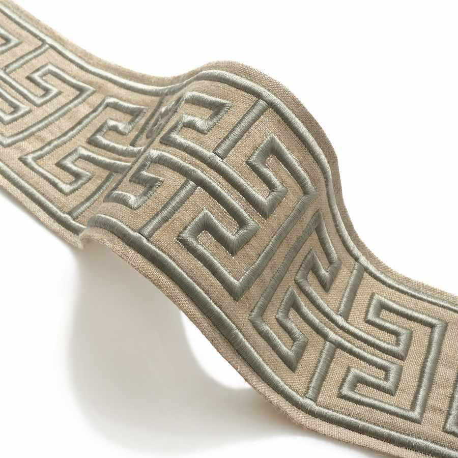 Drapery Panel- Modern Cement