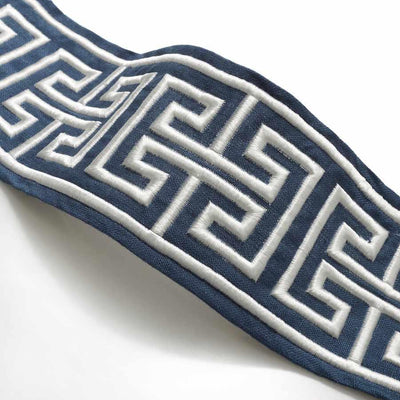 Drapery Panel-Modern Navy