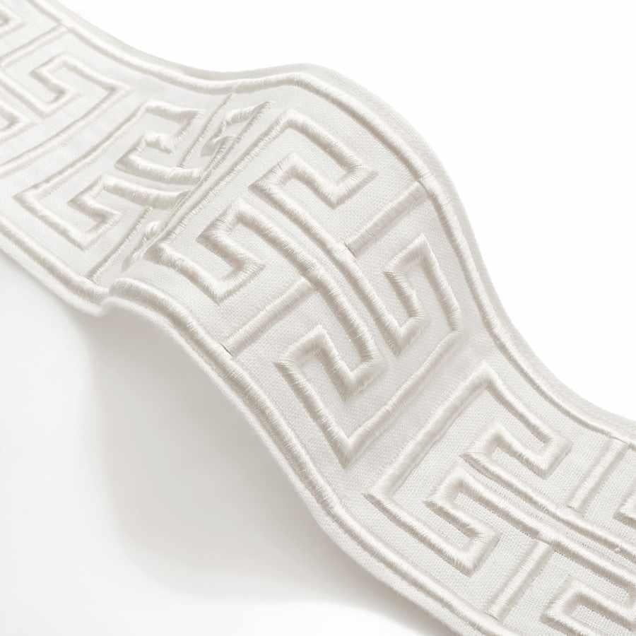 Modern Porcelain Drapery Sample