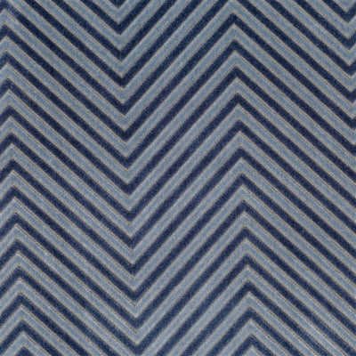 Kora Lounge Chair in Marine Chevron