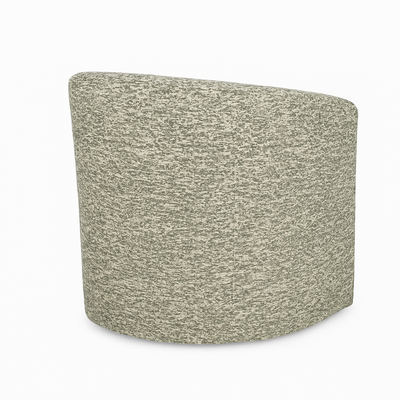Marlo Swivel Chair in Green Speckle