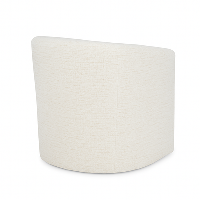 Marlo Swivel Chair in Natural Nub
