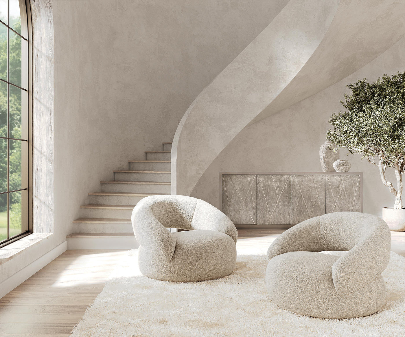 Maru Entertainment Credenza