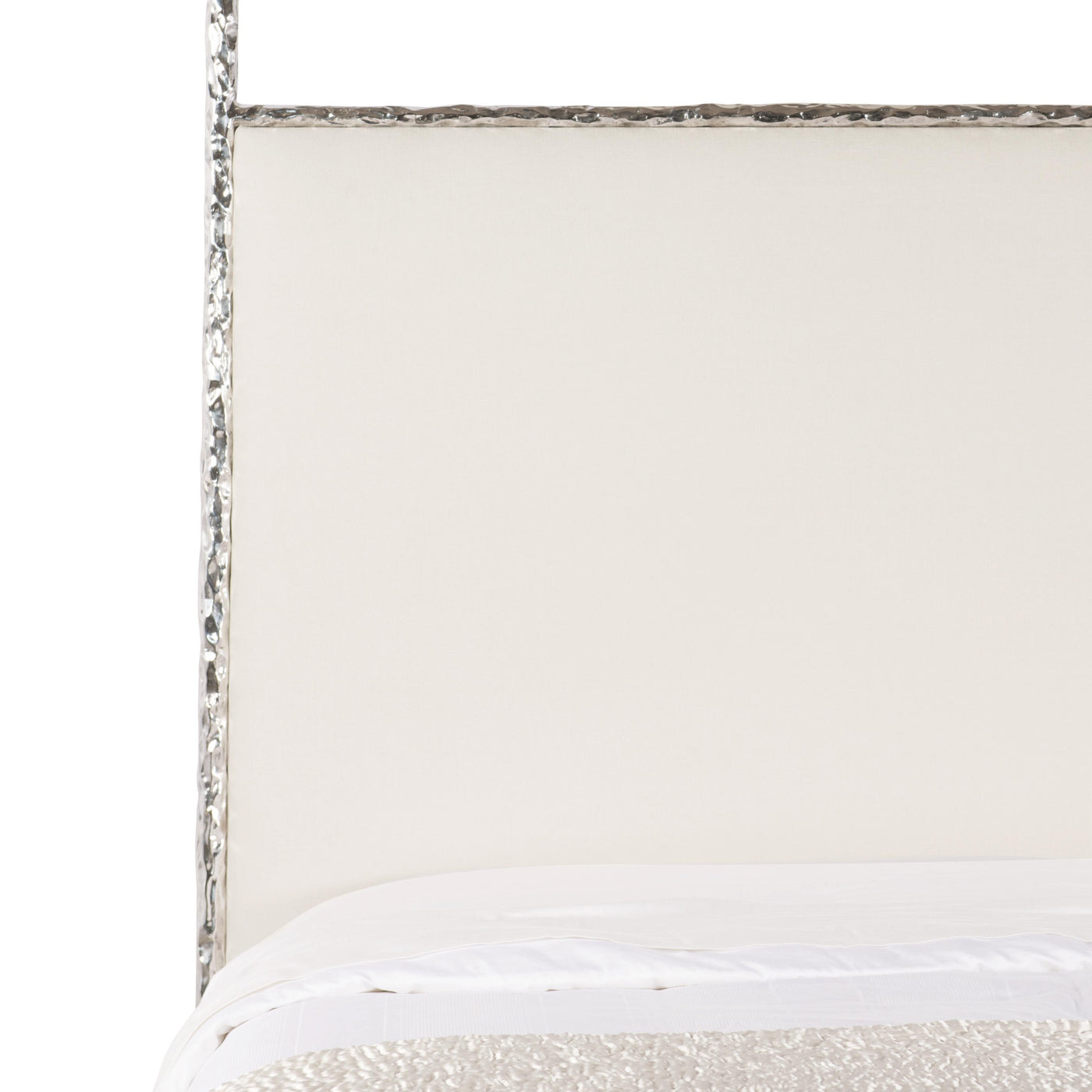 Oscar Fabric Canopy King Bed