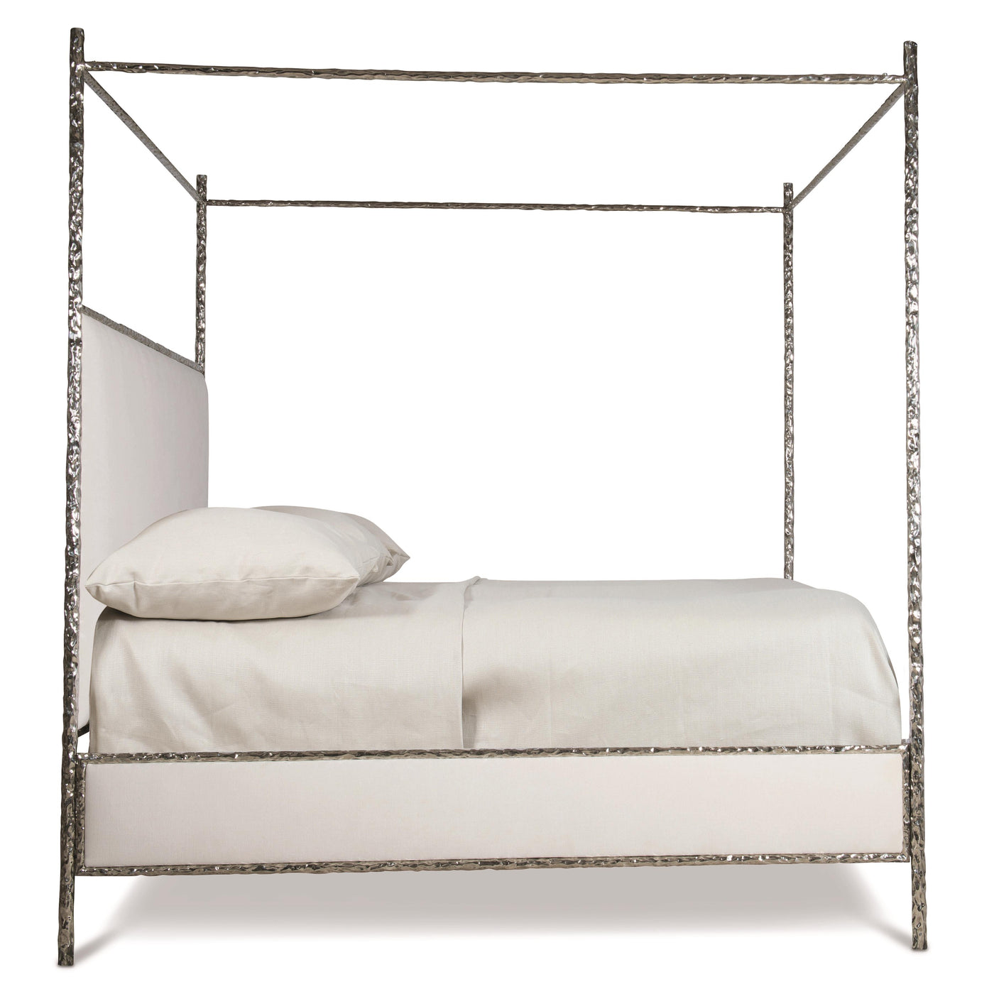Oscar Fabric Canopy King Bed