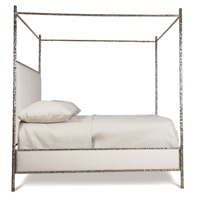 Oscar Fabric Canopy King Bed