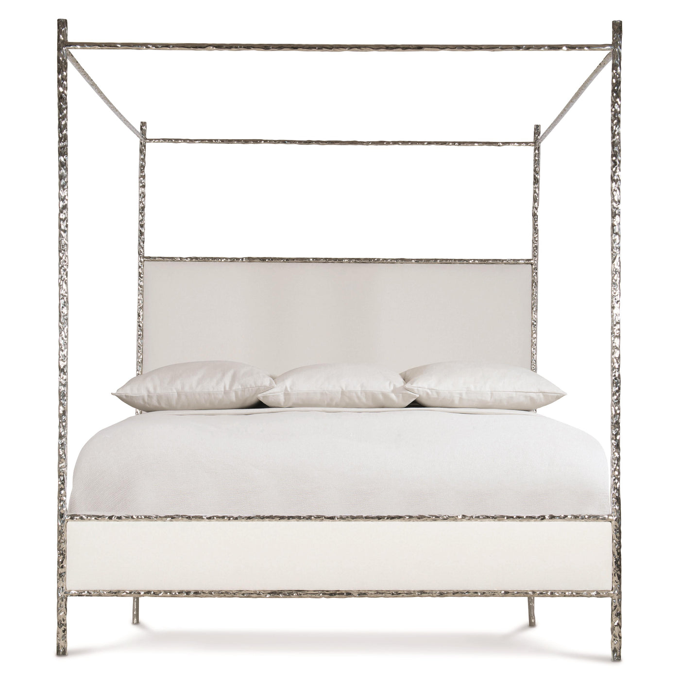 Oscar Fabric Canopy King Bed