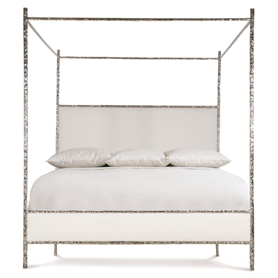 Oscar Fabric Canopy King Bed