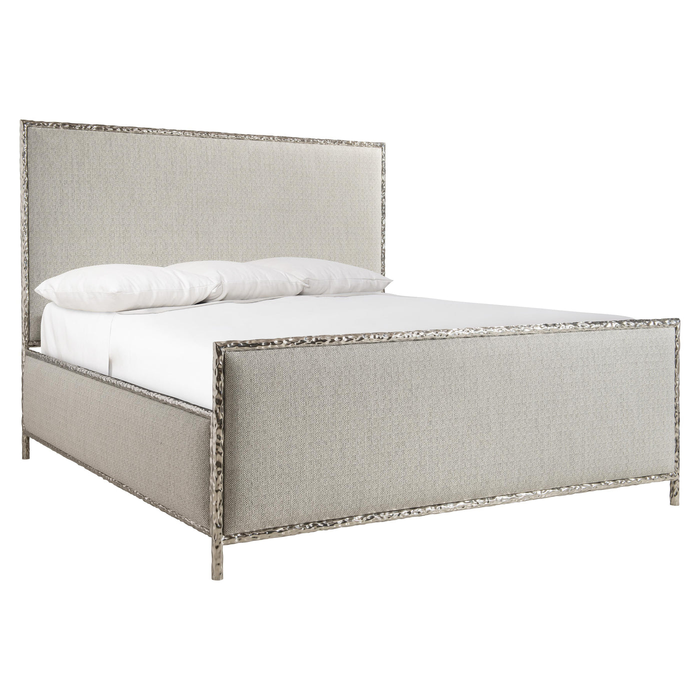 Oscar Fabric Panel King Bed