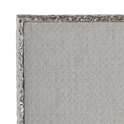 Oscar Fabric Panel King Bed