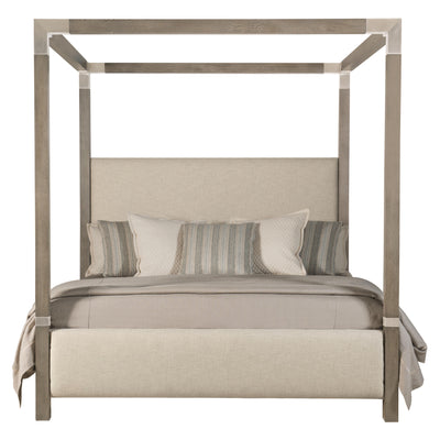Paula Fabric Canopy King Bed