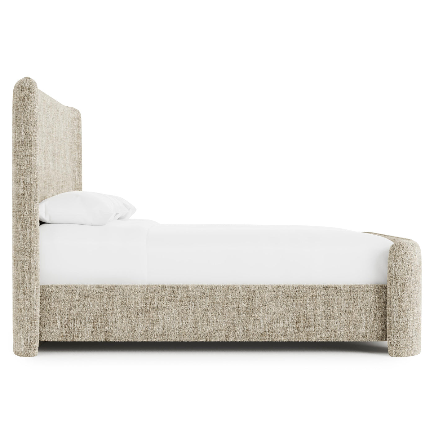 Pembelle Shelter Upholstered Bed