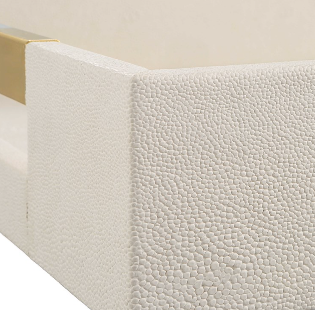 Wessex Tray, White