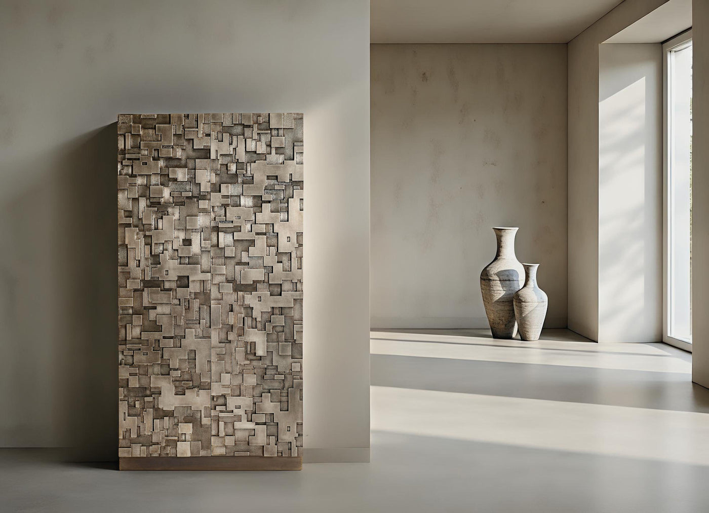 Sharivon Storage Cabinet