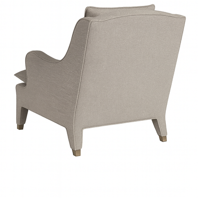 Sophie Lounge Chair in Mineral Tweed