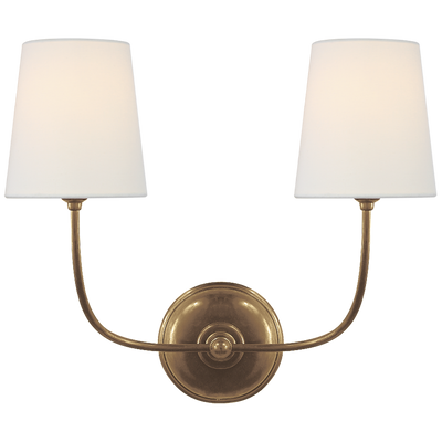 Vendome Double Sconce