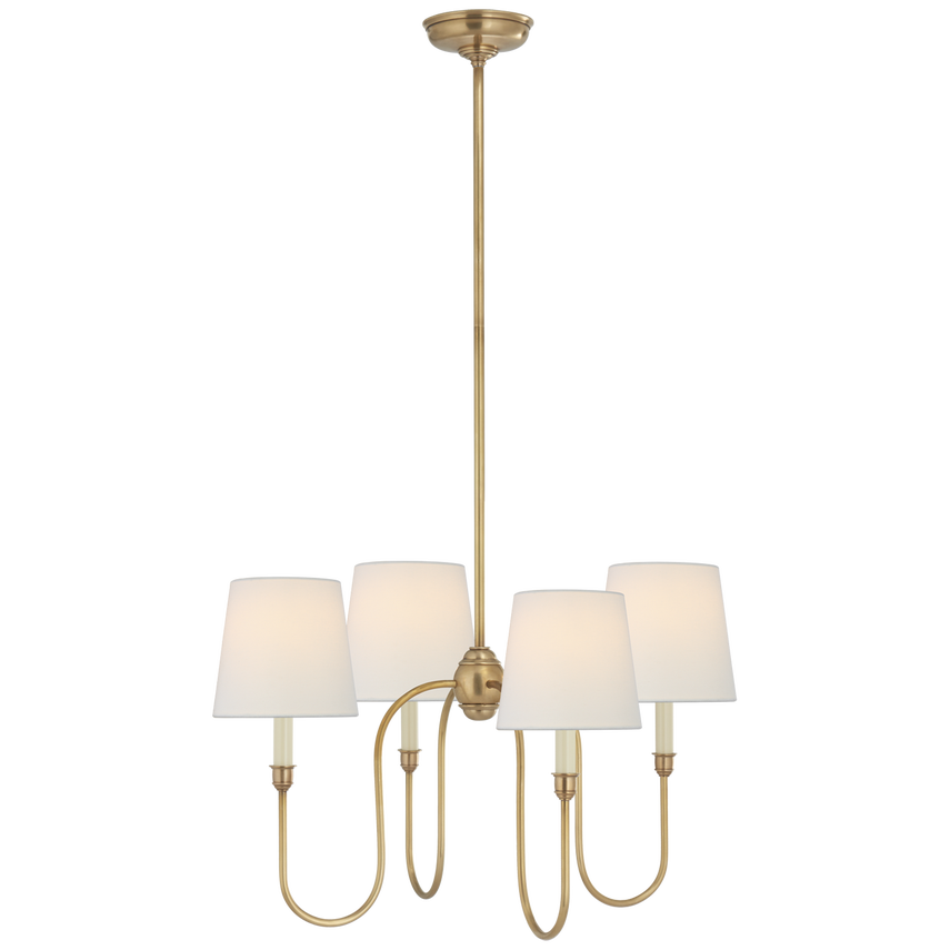 Vendome Small Chandelier