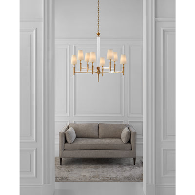 Lyra Two Tier Chandelier
